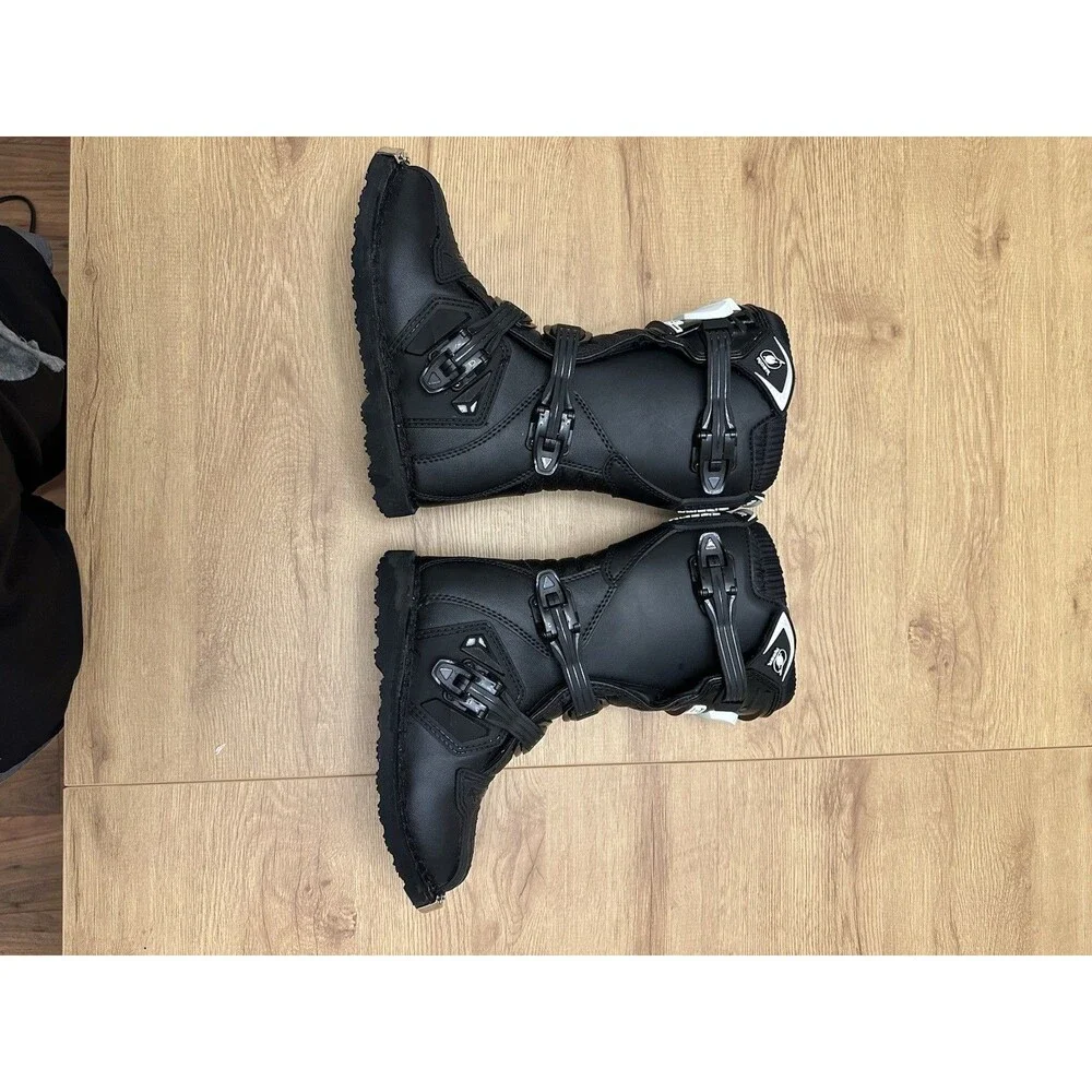 O'Neal Rider Boots Off-Road Motocross Motorcycle Size: Youth 4 Excellent Used